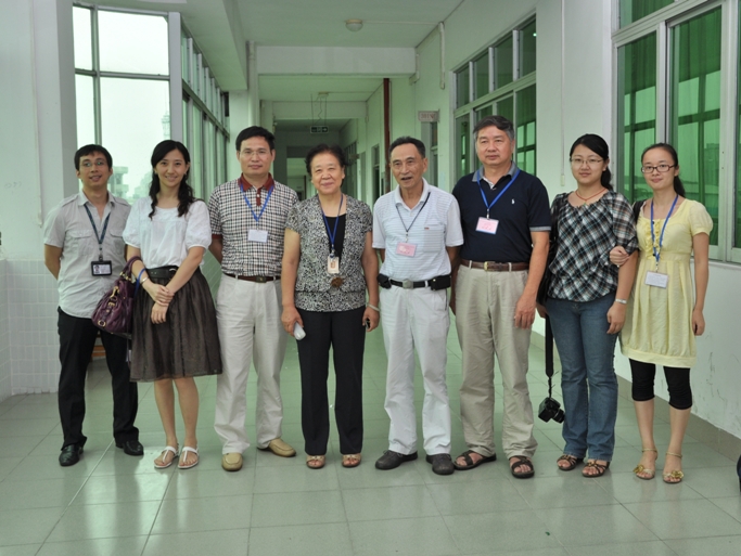 ③省協會、市造價站與順德區監考人員合影